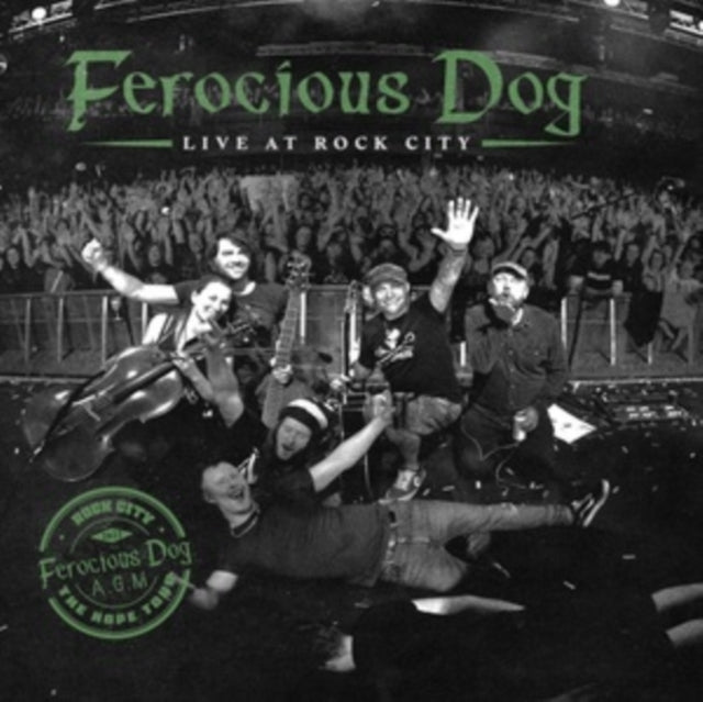 Ferocious Dog - Live At Rock City 2022 - CD