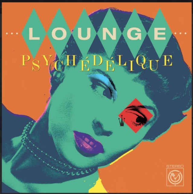 Various Artists - Lounge Psychedelique (Mint Green Vinyl) (2LP)