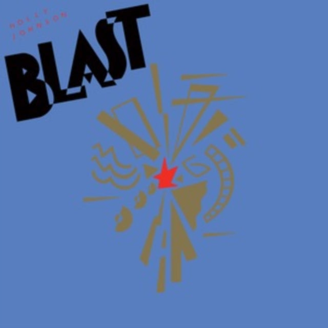 Holly Johnson - Blast (Coloured LP Vinyl)