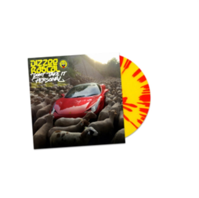 Dizzee Rascal - Don't Take It Personal (Yellow/Red Splatter LP Vinyl)