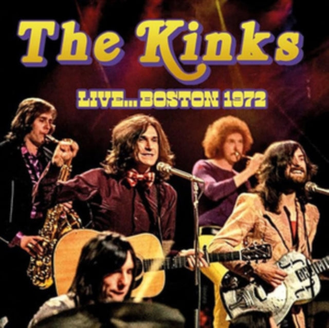 Kinks - Live In Boston (Yellow LP Vinyl)