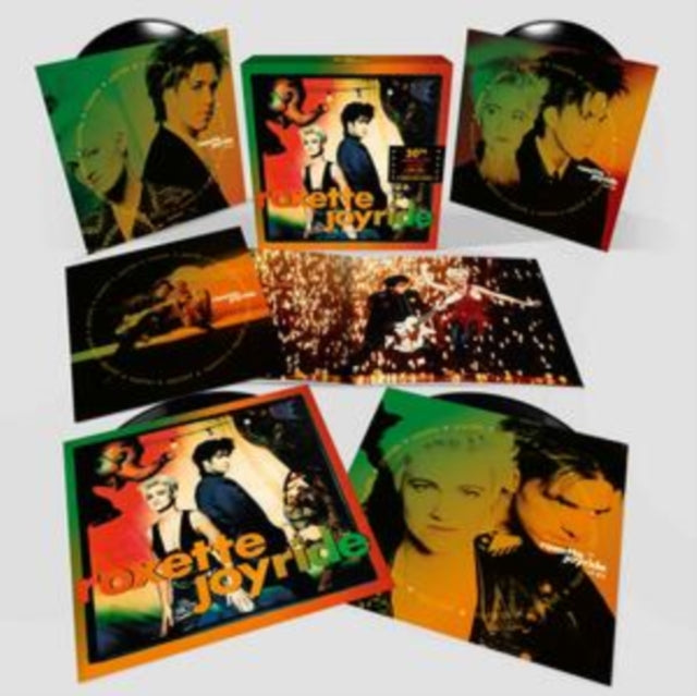 Roxette - Joyride (30Th Anniversary/Deluxe/Boxset) - LP Vinyl