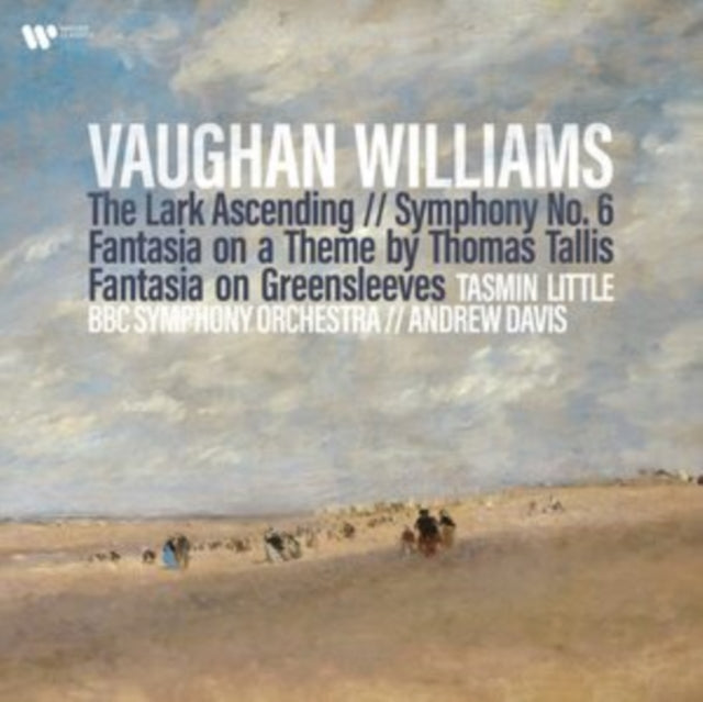 Tasmin Little - Vaughan Williams: Lark Ascending Sym 6 Fantasia (2LP) Vinyl Record