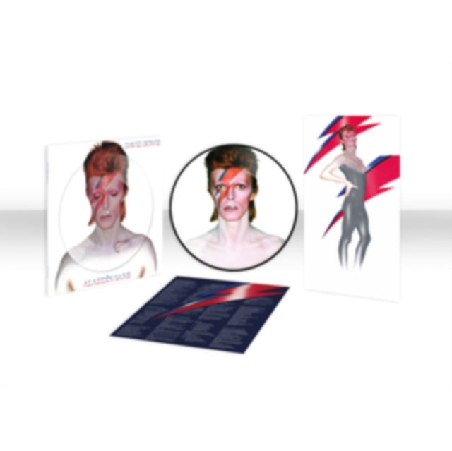 David Bowie - Earthling (2021 Remaster/2LP) & Let's Dance (2018 Remastered Version) & Rise & Fall Of Ziggy Stardust & The Spiders From Mars (2012 Remaster/Half-Speed Master) & Montreal '87 (Limited/Pink LP Vinyl) & Aladdin Sane (2013 Remaster)