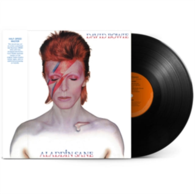 Aladdin Sane (2013 Remaster) (Half Speed Master) & Ziggy Stardust & The Spiders From Mars Ost (2LP) & David Bowie Aka Space Oddity & Hunky Dory