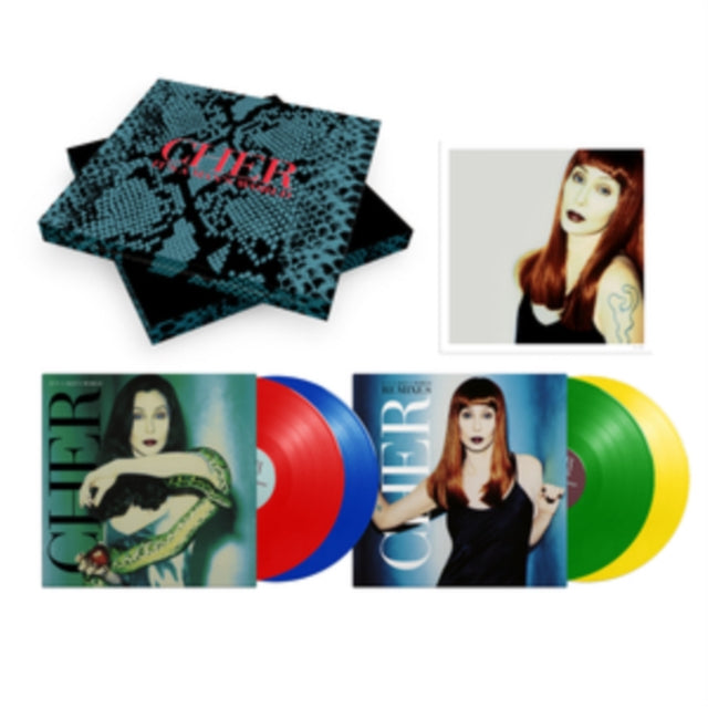 Closer To The Truth & It's A Man's World (Deluxe Edition) (Red, Blue, Green & Yellow Vinyl/4LP)