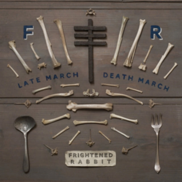 Frightened Rabbit - Late March, Death March - 7 Inch Vinyl