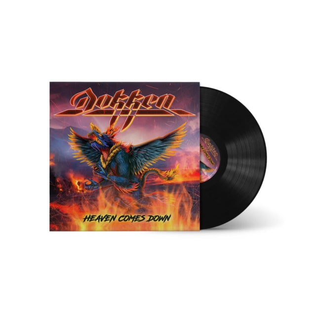 Heaven Comes Down & Breaking The Chains (180G/Clear Gold LP Vinyl)
