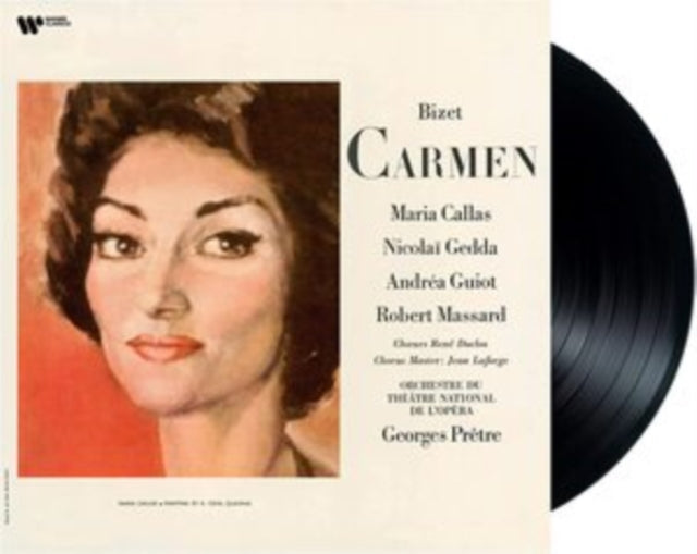 Bizet: Carmen (3LP)