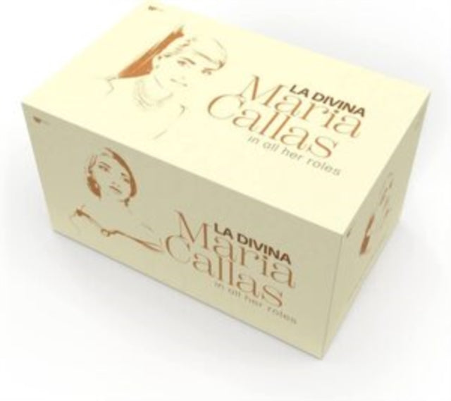 Maria Callas - La Divina: Maria Callas In All Her Roles - CD