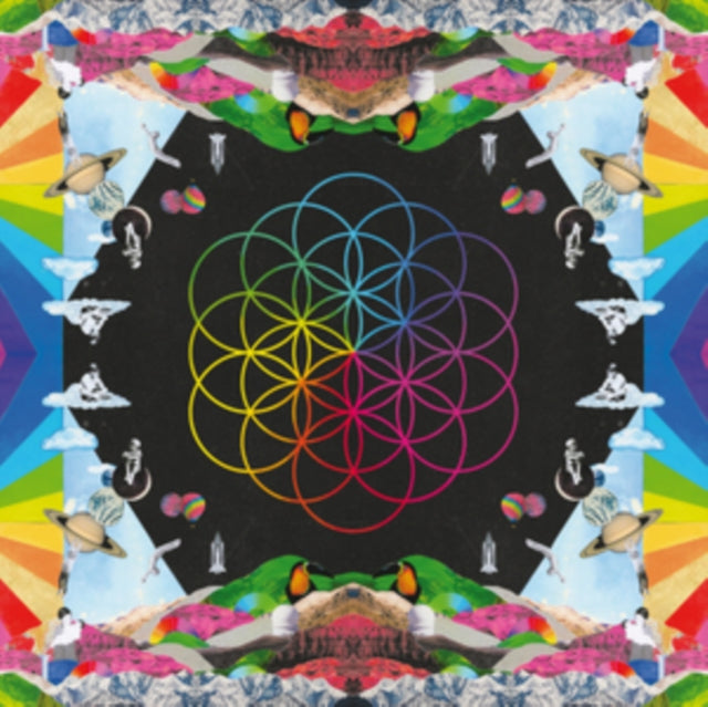 Coldplay - Music Of The Spheres (Recycled Colored LP Vinyl Vinyl) & Head Full Of Dreams (Recycled LP Vinyl Vinyl/140G) (Atl75) - Bundle