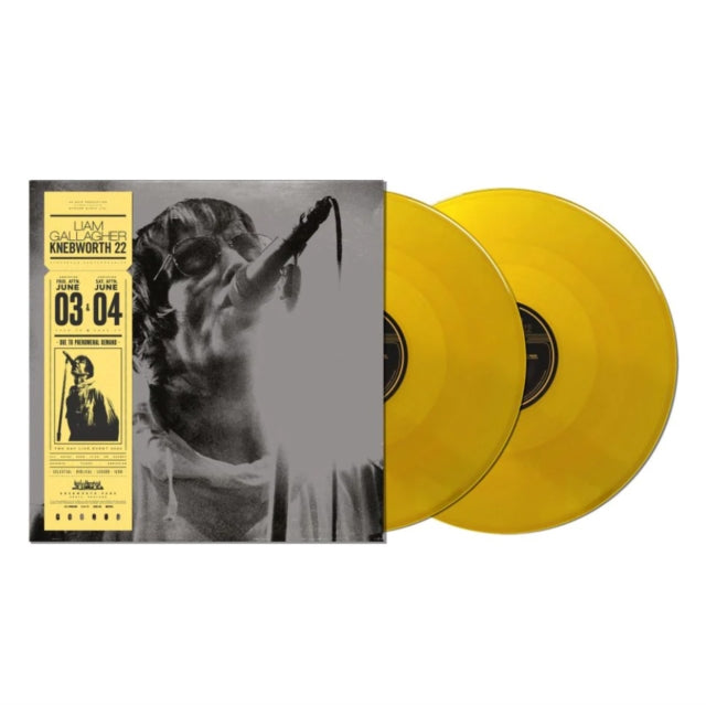 C'mon You Know & Live At Knebworth '22 (2LP/Sun Yellow Vinyl) (I)