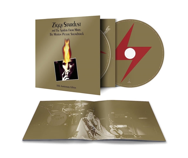 Ziggy Stardust & The Spiders From Mars: The Motion Picture (50Th Anniversary Edition)