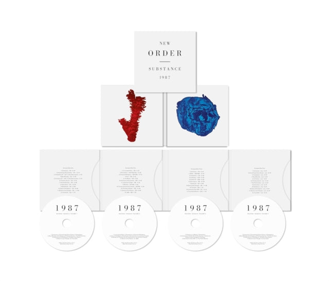 New Order - Substance (2023 Expanded Reissue) (4CD)