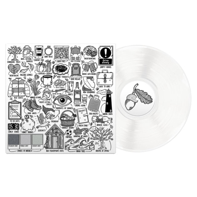 Ed Sheeran - Autumn Variations (White LP Vinyl) & - (Subtract) (Yellow LP Vinyl)