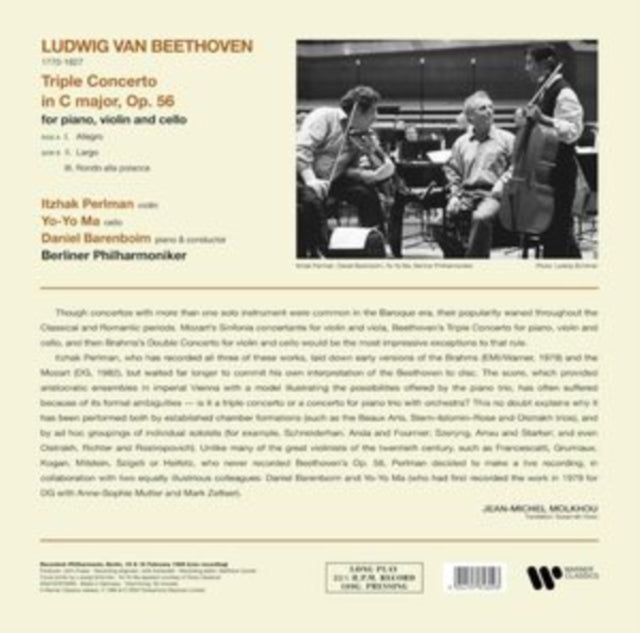 Beethoven: Triple Concerto