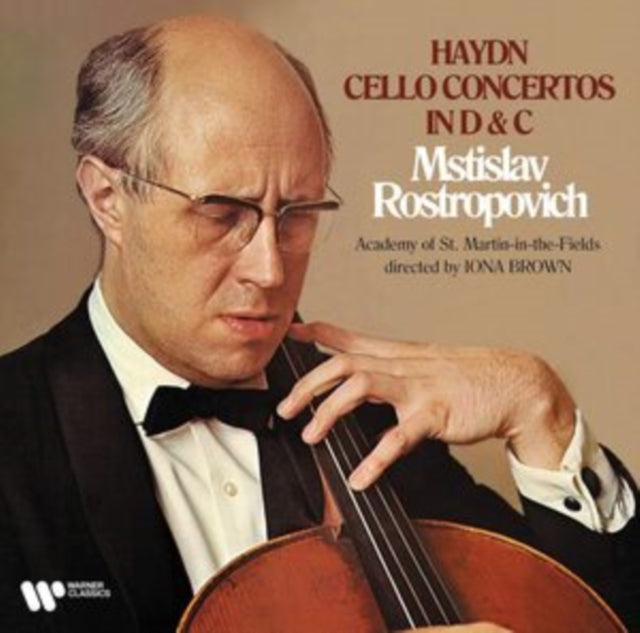 Mstislav Rostropovich - Haydn: Cello Concertos No. 1 - LP Vinyl