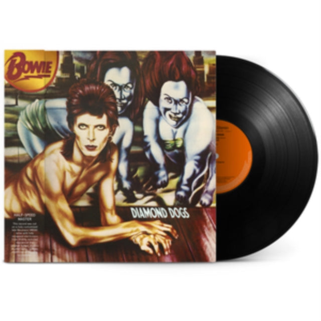 Diamond Dogs (50Th Anniversary Half Speed Master) & Rise & Fall Of Ziggy Stardust (2012 Remaster)