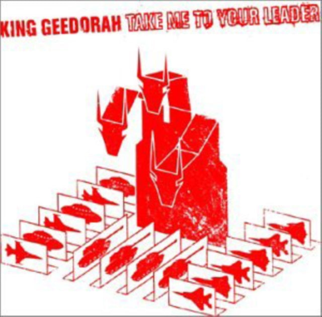 King Geedorah - Take Me To Your Leader (Red LP Vinyl)