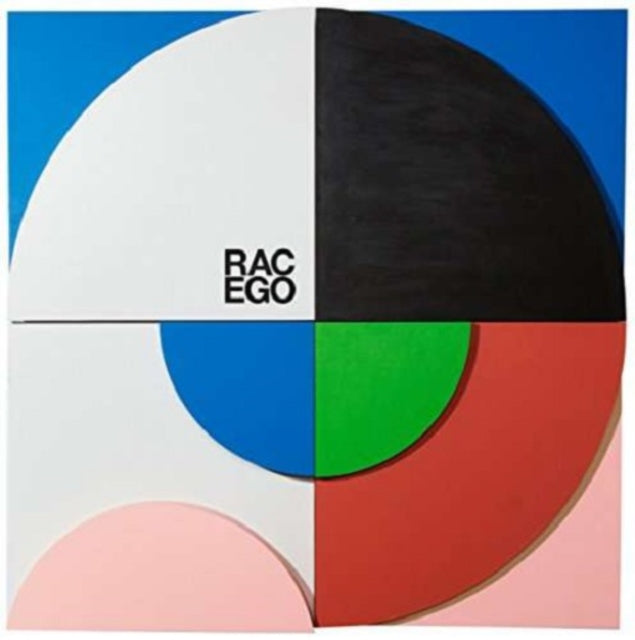 Rac - Ego (2LP/Clear Vinyl)