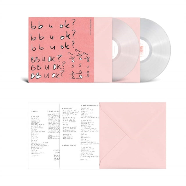 San Holo - Bb U Ok? (Clear Vinyl/2LP/Dl Card)