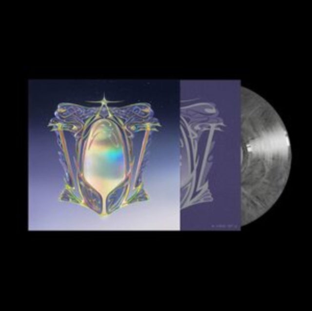 Machinedrum - View Of U (Marbled Silver, White, Black LP Vinyl)