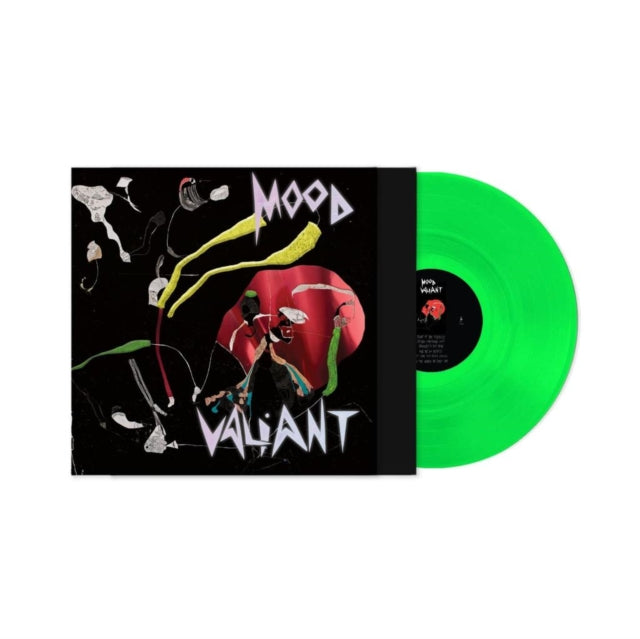 Mood Valiant (Deluxe Glow In The Dark/Booklet/Dl Card) & Love Heart Cheat Code (Blue LP Vinyl)