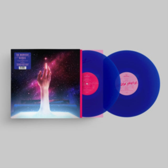 Midnight - Satanic Royalty (Aqua Blue & Black Melt LP Vinyl) & Heroes (Transparent Blue LP Vinyl/140G)