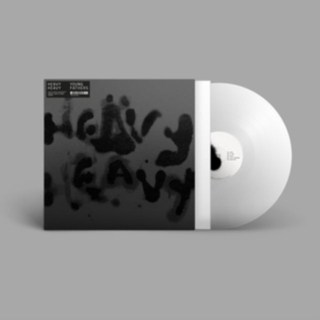 Young Fathers - Heavy Heavy (White LP Vinyl, Black Sleeve/140G)
