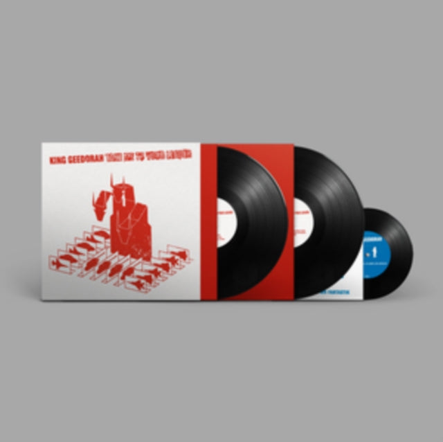 King Geedorah - Take Me To Your Leader (LP/7Inch)