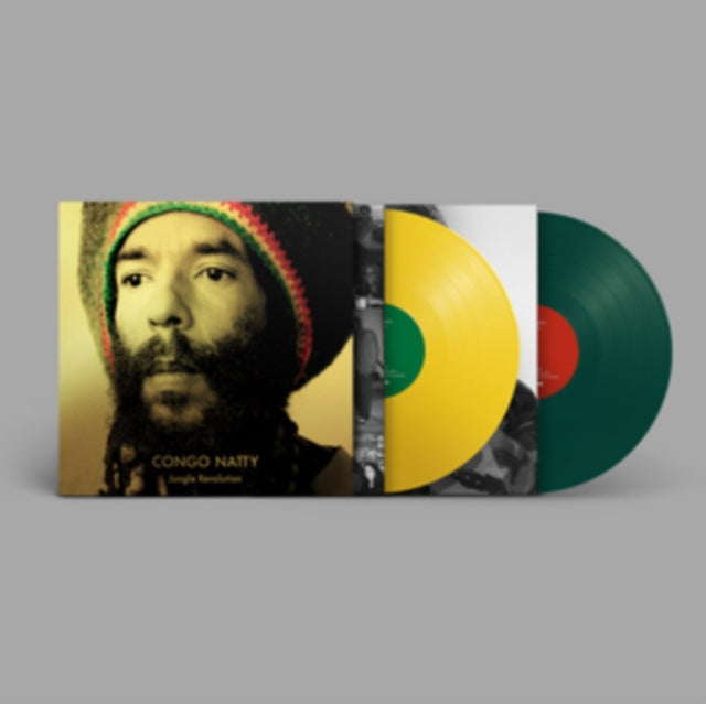 Congo Natty - Jungle Revolution (Yellow & Green Vinyl/2LP/140G)