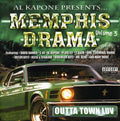 Memphis Dram - Volume 3: Outta Town Luv - Music CD