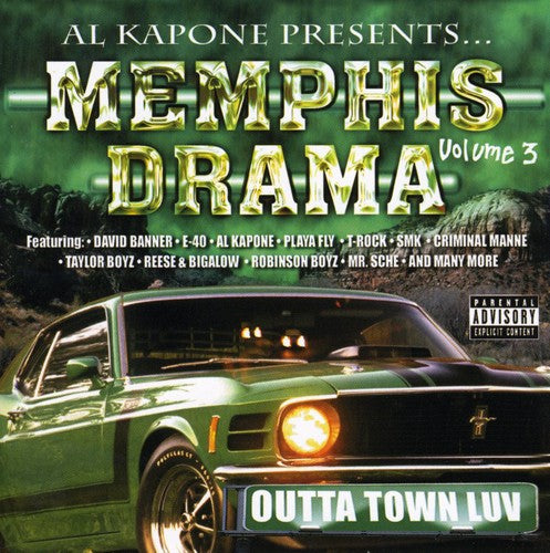 Memphis Dram - Volume 3: Outta Town Luv - Music CD