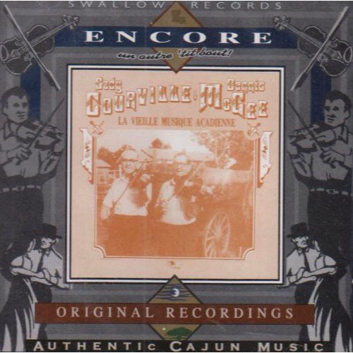 Courville & Mcgee - La Vieille Musique Acadien - Music CD