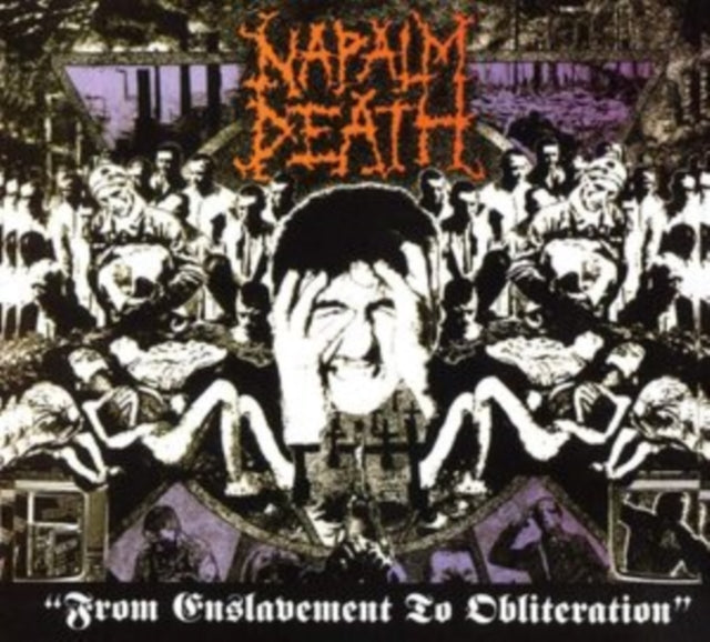 Napalm Death - From Enslavement To Obliteration (Remastered) - Music CD