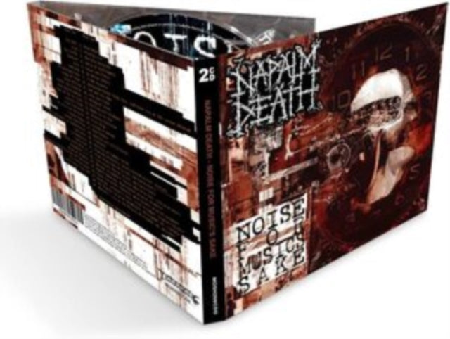 Napalm Death - Noise For Music's Sake (2CD)