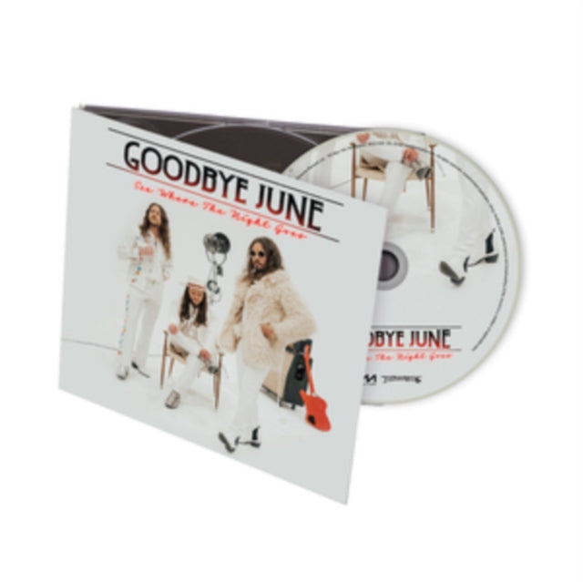 Goodbye June - See Where The Night Goes - CD