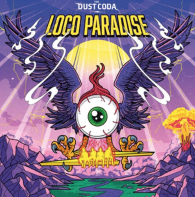 Dust Coda - Loco Paradise - CD