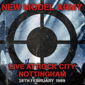 New Model Army - Live At Rock City Nottingham 1989 - CD