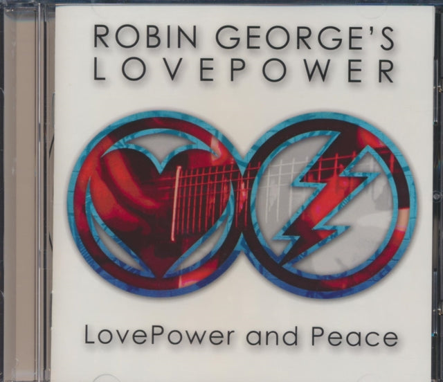 Robin George's Love Power - Love Power & Peace - CD