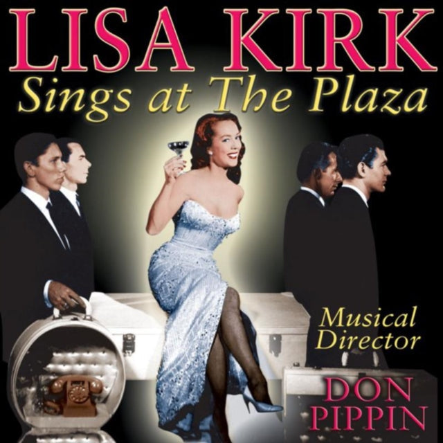 Lisa Kirk - Sings At The Plaza - CD