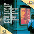 Mozart / Boni / Concertgebouw - Symphonies 5 & 29 - Super Audio CD