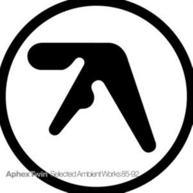 Aphex Twin - Selected Ambient Works 85-92 & I Care Because You Do - LP Vinyl Bundle