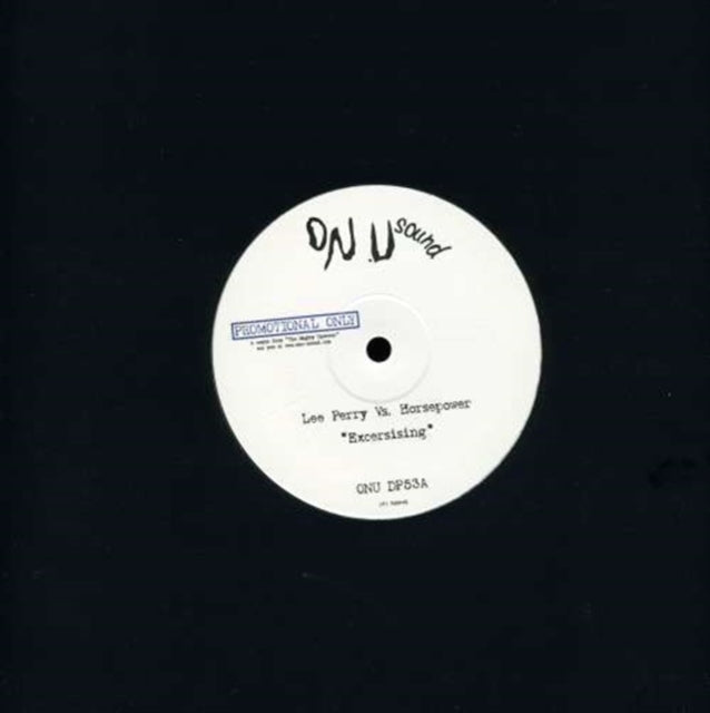 Lee Perry Vs. Horsepower - Excersising/Excersising Version - 12 Inch Vinyl