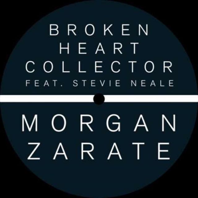 Morgan Zarate - Broken Heart Collector (Feat. Stevie Neal) - 12 Inch Vinyl
