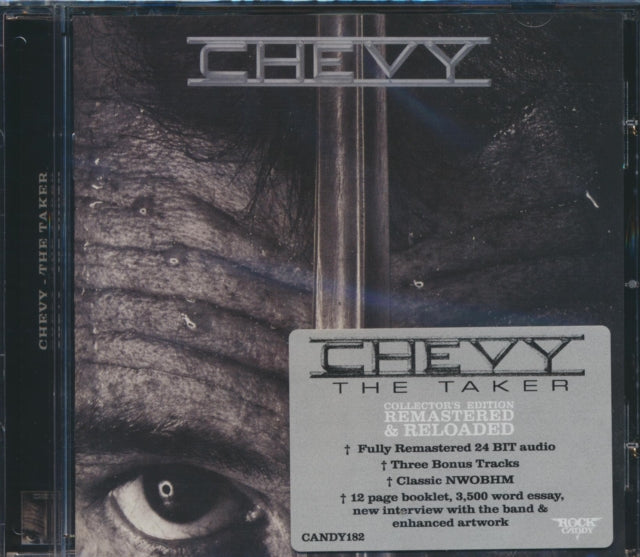 Chevy - Taker - CD
