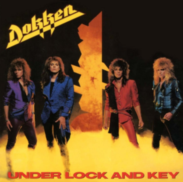Dokken - Under Lock & Key - CD