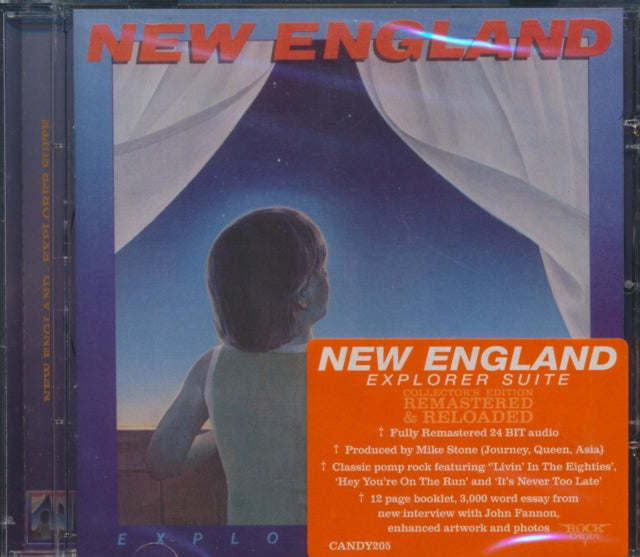 New England - Explorer Suite - CD