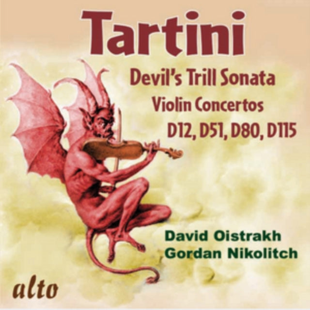 G. Tartini - Violinkonzerte D 12, D 11 - CD