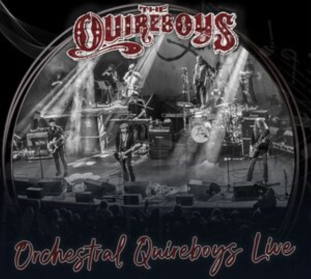 Orchestral Quireboys Live (CD/DVD)